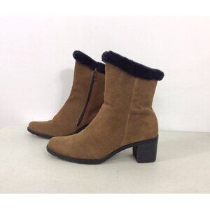 Sporto Suede Boots Womens 8